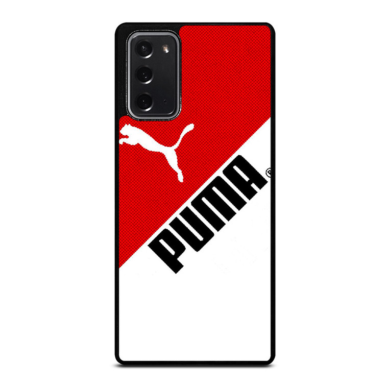 PUMA RED LOGO Samsung Galaxy Note 20 Case Cover
