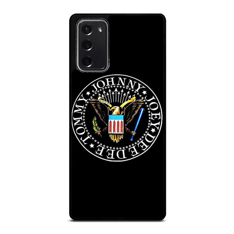 RAMONES ROCK BAND LOGO 2 Samsung Galaxy Note 20 Case Cover