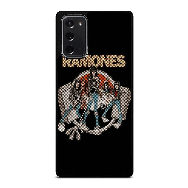 RAMONES ROCK BAND ROAD TO RUIN Samsung Galaxy Note 20 Case Cover