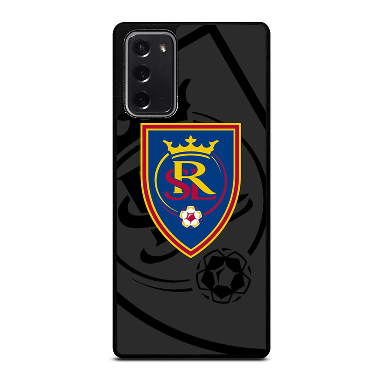 REAL SALT LAKE MLS BLACK Samsung Galaxy Note 20 Case Cover