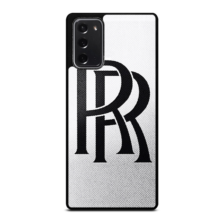 ROLLS ROYCE METAL LOGO Samsung Galaxy Note 20 Case Cover
