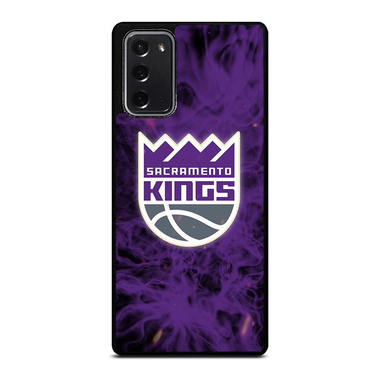 SACRAMENTO KINGS BASKETBALL NBA FIRE Samsung Galaxy Note 20 Case Cover