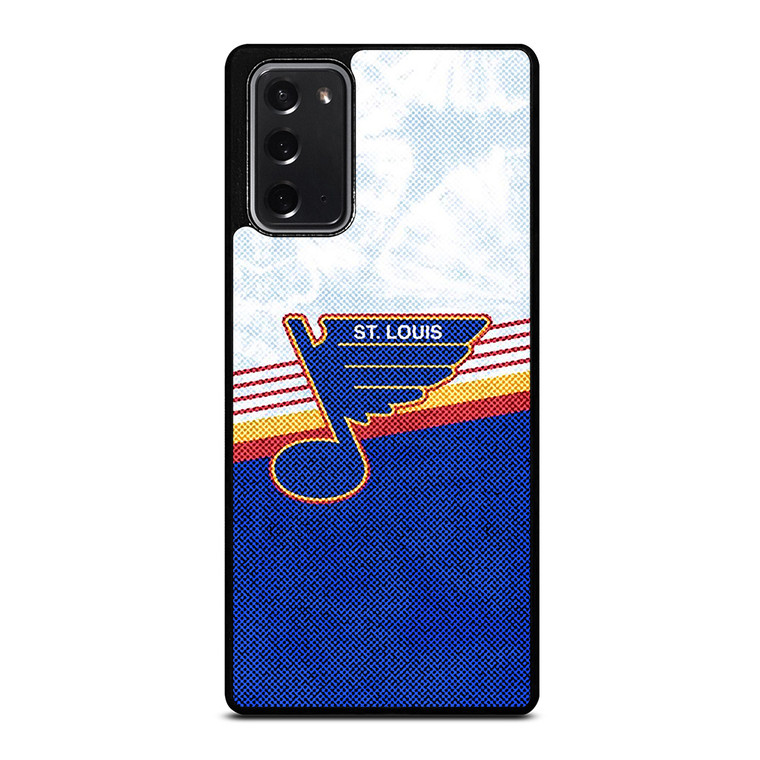 SAINT LOUIS BLUES NHL HOCKEY 2 Samsung Galaxy Note 20 Case Cover