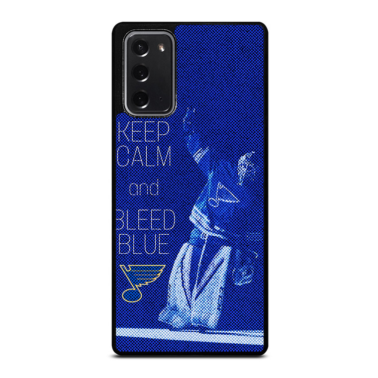 SAINT LOUIS BLUES NHL HOCKEY FANS Samsung Galaxy Note 20 Case Cover