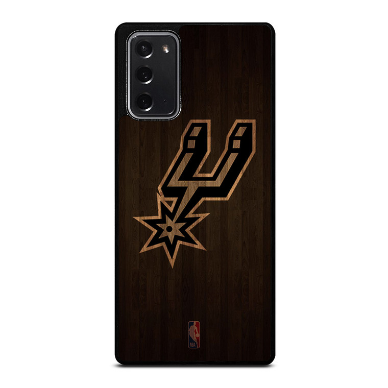 SAN ANTONIO SPURS BASKETBALL COURT NBA Samsung Galaxy Note 20 Case Cover