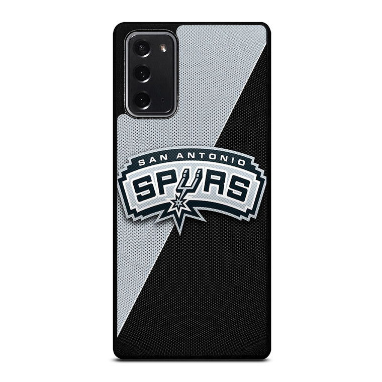 SAN ANTONIO SPURS NBA BASKETBALL LOGO Samsung Galaxy Note 20 Case Cover