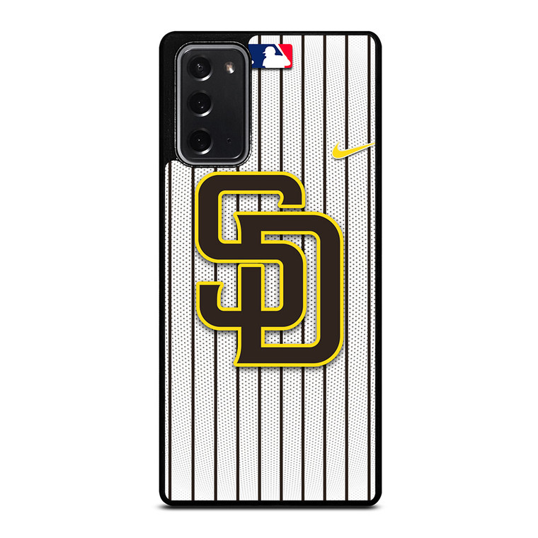 SAN DIEGO PADRES MLB NIKE Samsung Galaxy Note 20 Case Cover