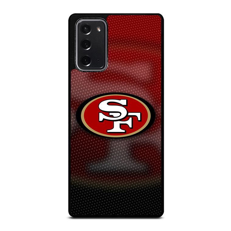 SAN FRANCISCO 49ERS FOOTBALL TEAM Samsung Galaxy Note 20 Case Cover SAN FRANCISCO 49ERS FOOTBALL TEAM Samsung Galaxy Note 20 Case Cover