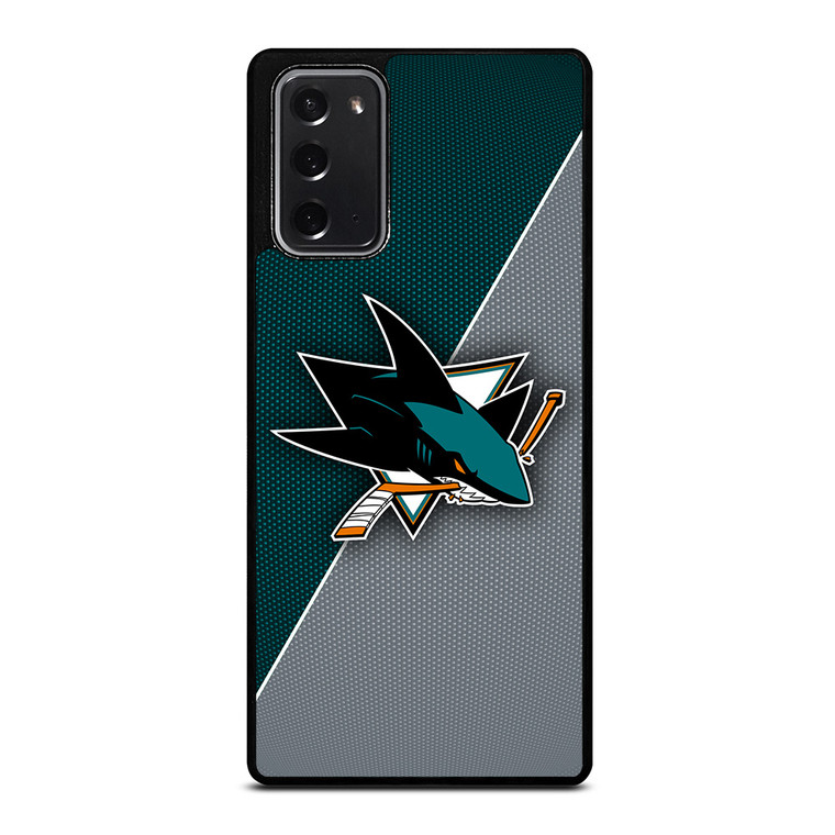 SAN JOSE SHARKS NHL HOCKEY LOGO Samsung Galaxy Note 20 Case Cover