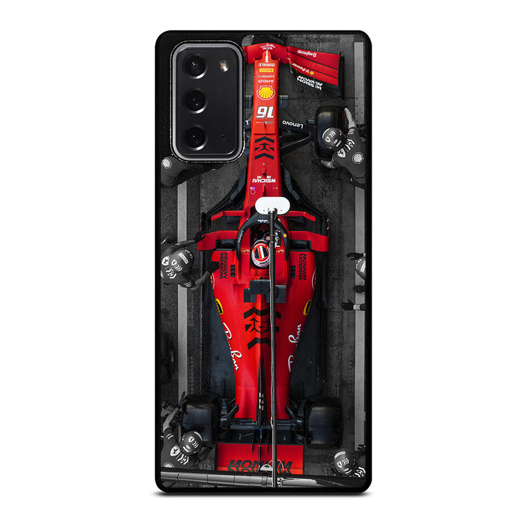 SCUDERIA FERRARI F1 CHARLES LECLERC 2 Samsung Galaxy Note 20 Case Cover