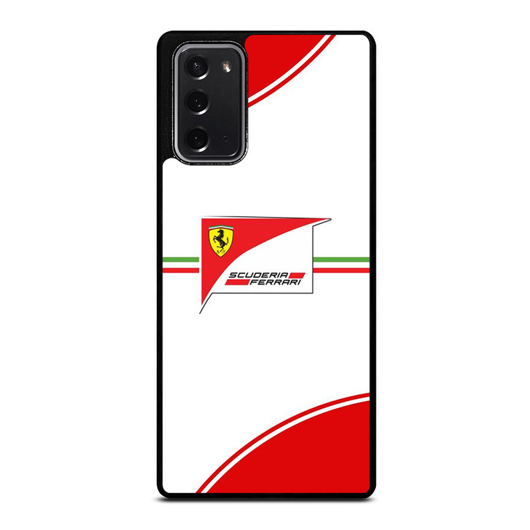 SCUDERIA FERRARI FORMULA ONE F1 RACING 3 Samsung Galaxy Note 20 Case Cover
