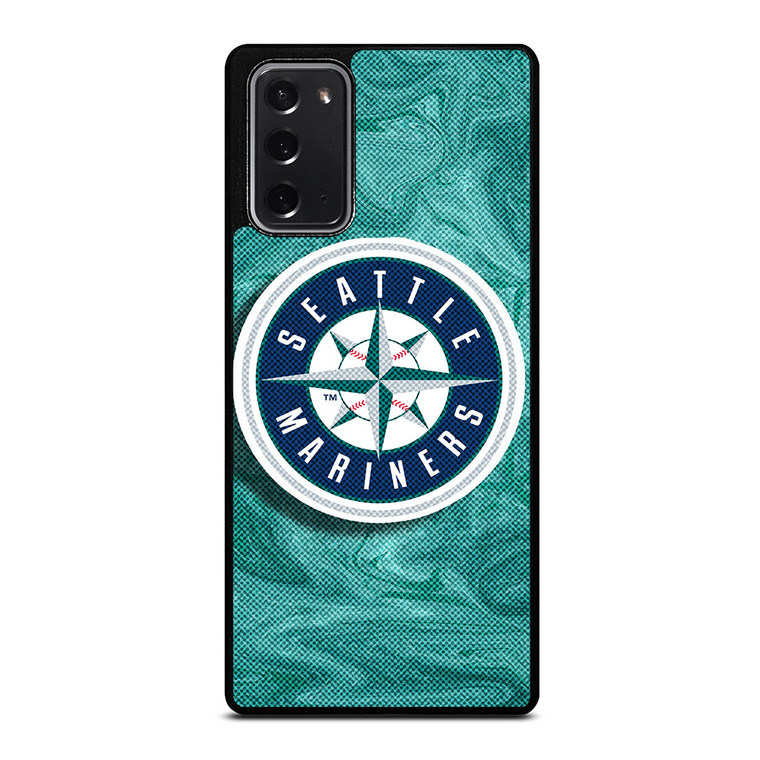 SEATTLE MARINERS MLB BASEBALL LOGO 2 Samsung Galaxy Note 20 Case Cover