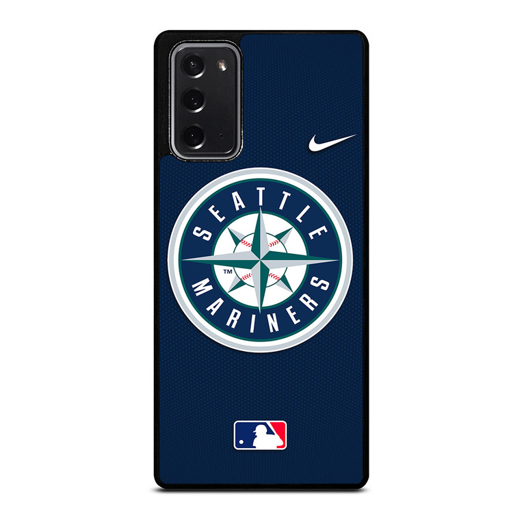 SEATTLE MARINERS MLB BASEBALL NIKE Samsung Galaxy Note 20 Case Cover
