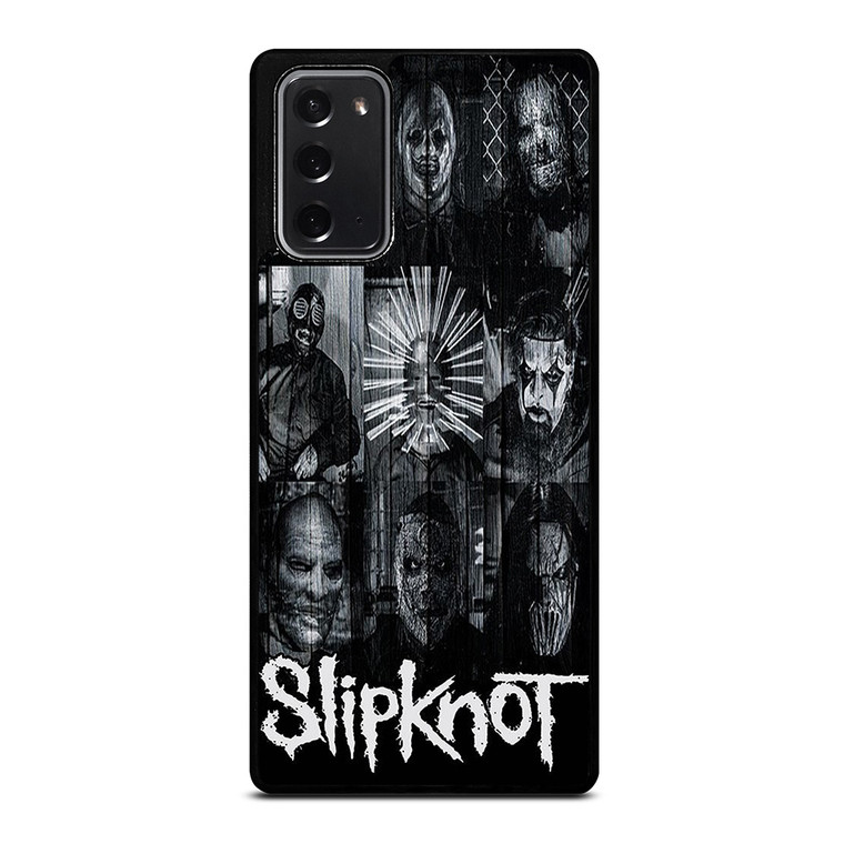 SLIPKNOT ROCK BAND ALL MEMBER Samsung Galaxy Note 20 Case Cover