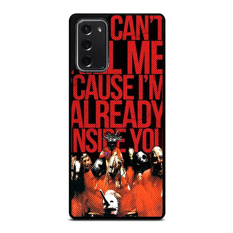 SLIPKNOT YOU CANT KILL ME Samsung Galaxy Note 20 Case Cover