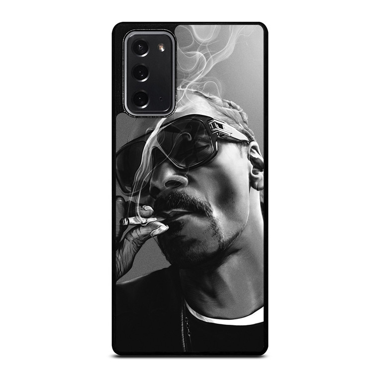 SNOOP DOGG RAPPER SMOKING Samsung Galaxy Note 20 Case Cover