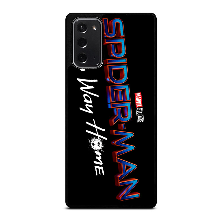 SPIDERMAN NO WAY HOME MARVEL LOGO Samsung Galaxy Note 20 Case Cover