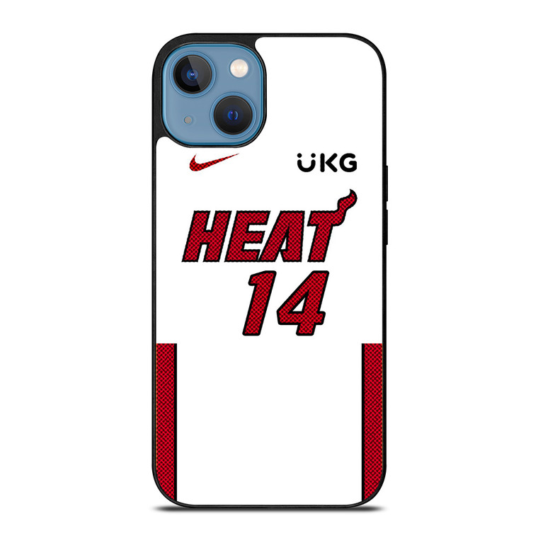 TYLER HERRO MIAMI HEAT NIKE NBA 2021-22 iPhone 13 Case Cover