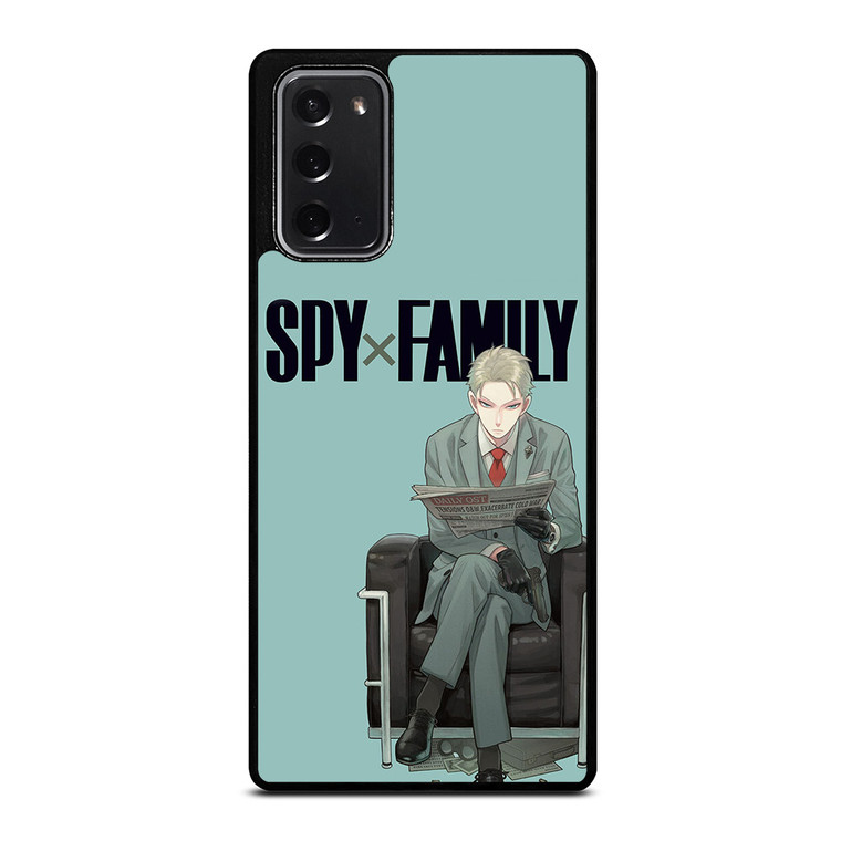 SPY X FAMILY LOID FORGER COMIC Samsung Galaxy Note 20 Case Cover