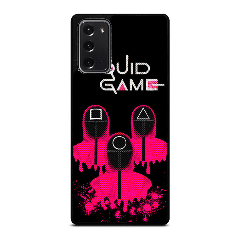 SQUID GAME GUARD NETFLIX Samsung Galaxy Note 20 Case Cover