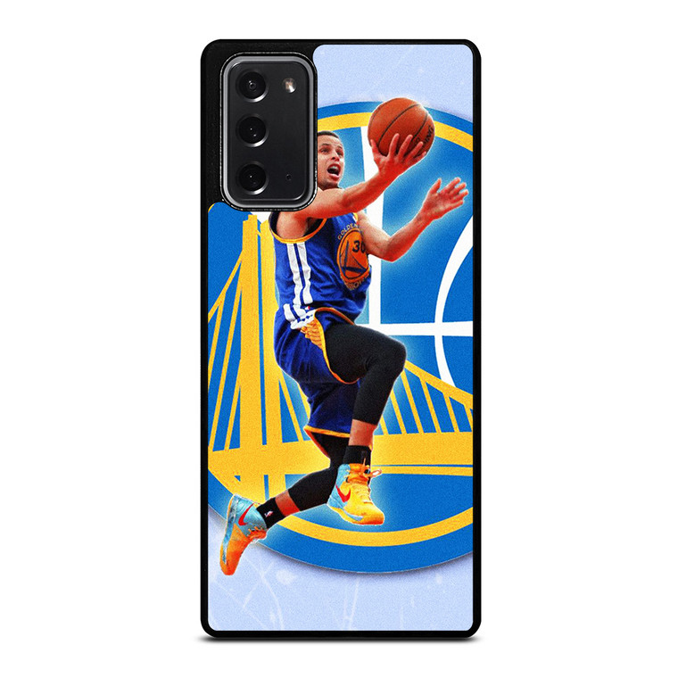STEPHEN CURRY WARRIORS LOGO Samsung Galaxy Note 20 Case Cover