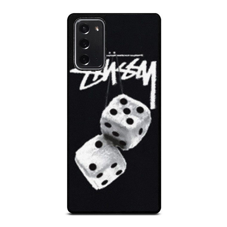 STUSSY FUZZY DICE Samsung Galaxy Note 20 Case Cover