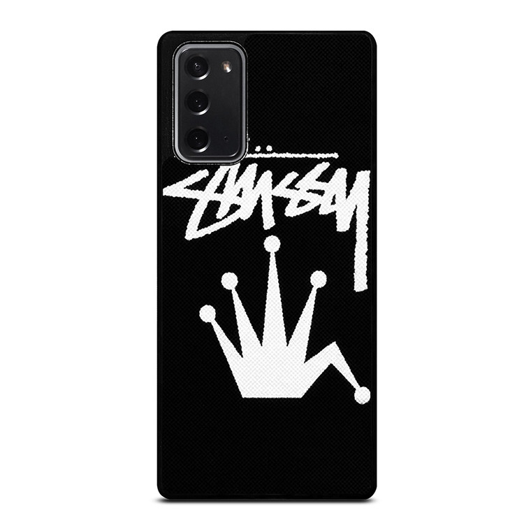 STUSSY PARIS BENT CROWN Samsung Galaxy Note 20 Case Cover
