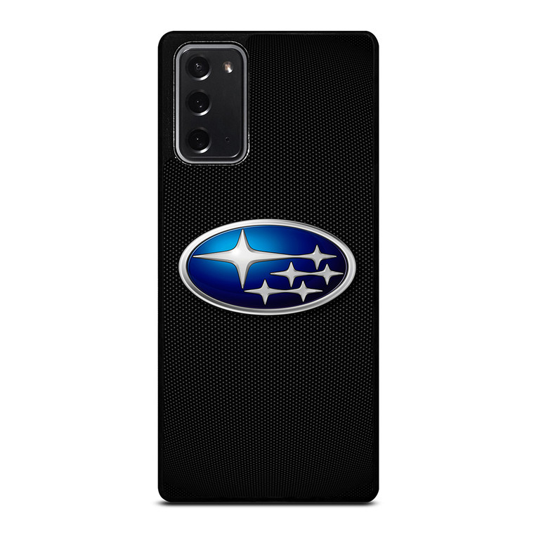 SUBARU CARS CARBON FIBER Samsung Galaxy Note 20 Case Cover