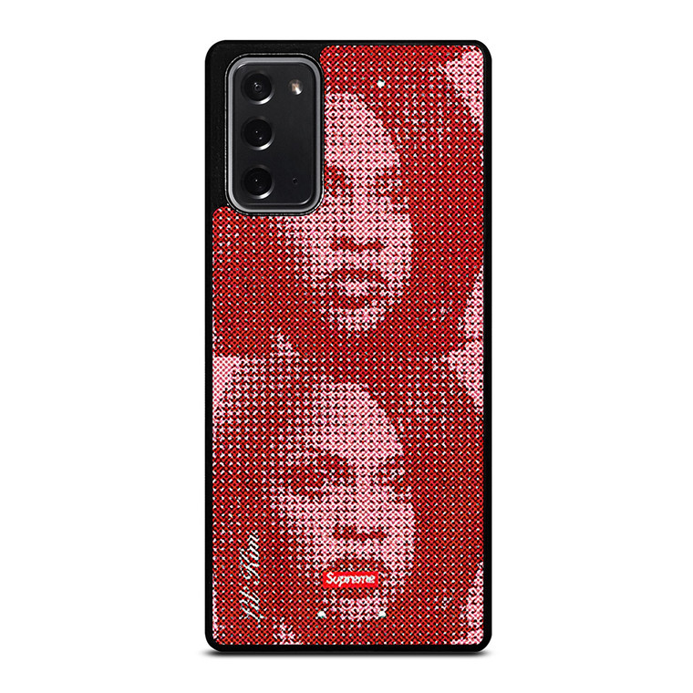 SUPREME LIL KIM RED Samsung Galaxy Note 20 Case Cover