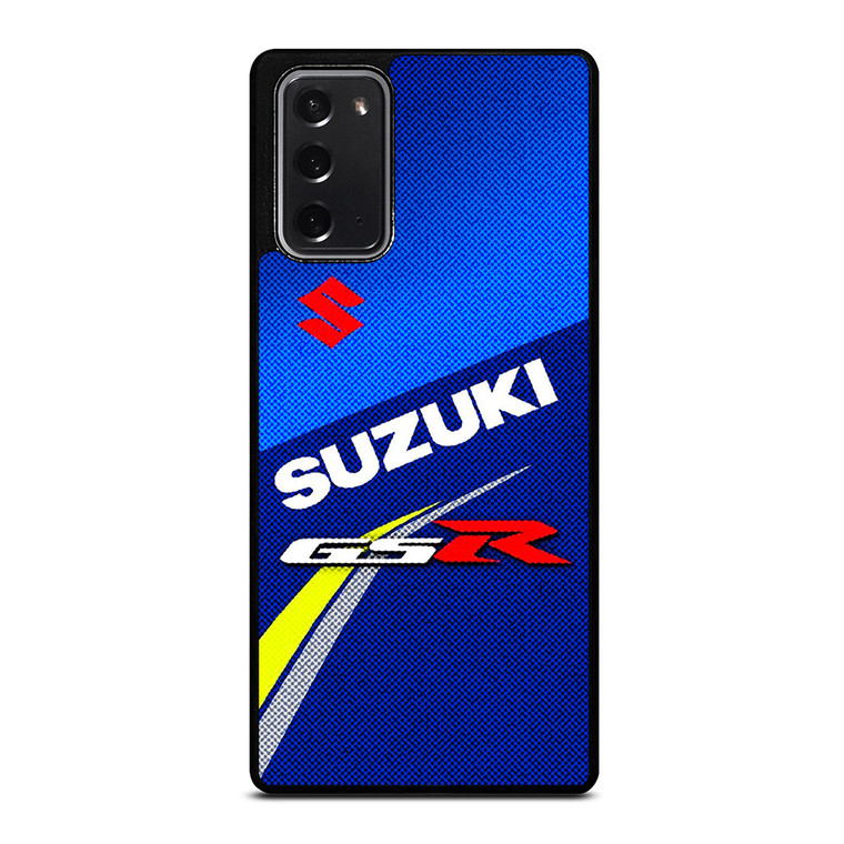 SUZUKI GSR LOGO Samsung Galaxy Note 20 Case Cover