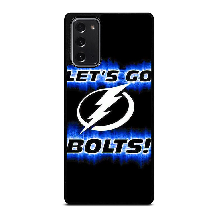 TAMPA BAY LIGHTING NHL BOLTS NATION Samsung Galaxy Note 20 Case Cover