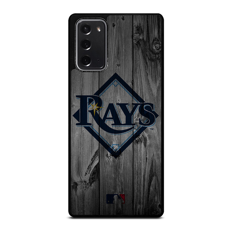 TAMPA BAY RAYS BASEBALL MLB WOOD LOGO Samsung Galaxy Note 20 Case Cover