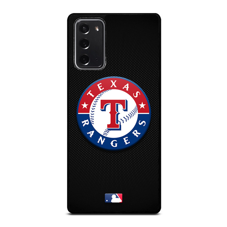 TEXAS RANGERS BASEBALL TEAM Samsung Galaxy Note 20 Case Cover