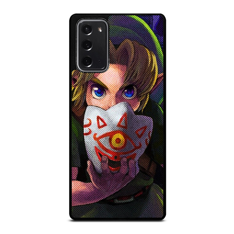 THE LEGEND OF ZELDA MAJORAS MASK GAMES 3 Samsung Galaxy Note 20 Case Cover THE LEGEND OF ZELDA MAJORAS MASK GAMES 3 Samsung Galaxy Note 20 Case Cover