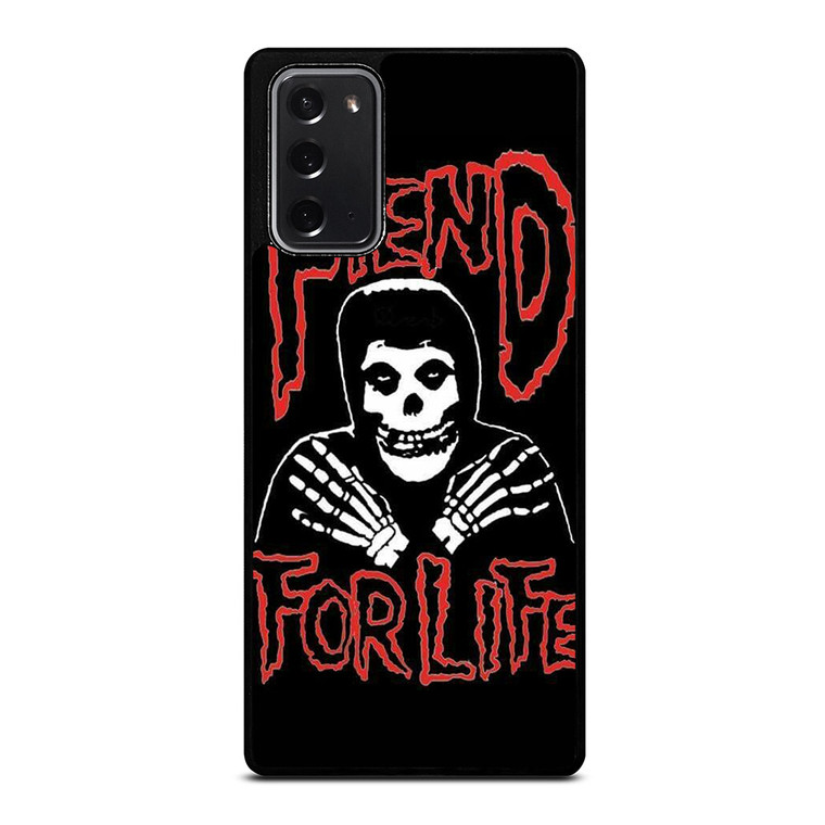 THE MISFITS FIEND FOR LIFE Samsung Galaxy Note 20 Case Cover
