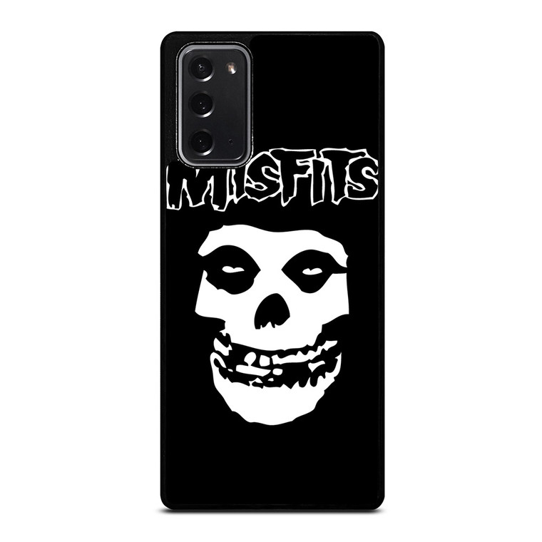 THE MISFITS ROCK BAND LOGO Samsung Galaxy Note 20 Case Cover THE MISFITS ROCK BAND LOGO Samsung Galaxy Note 20 Case Cover