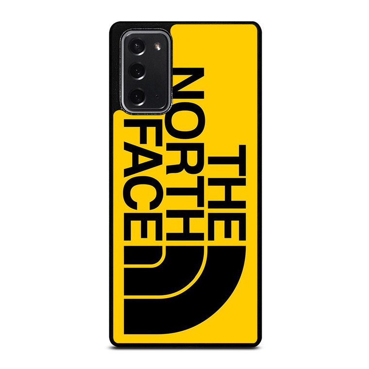 THE NORTH FACE YELLOW Samsung Galaxy Note 20 Case Cover