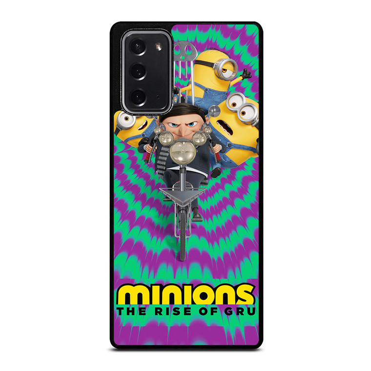 THE RISE OF GRU MINIONS Samsung Galaxy Note 20 Case Cover