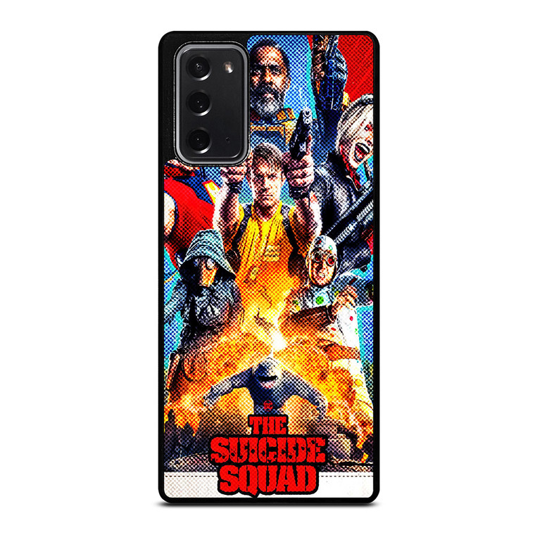 THE SUICIDE SQUAD DC COMICS 2021 2 Samsung Galaxy Note 20 Case Cover