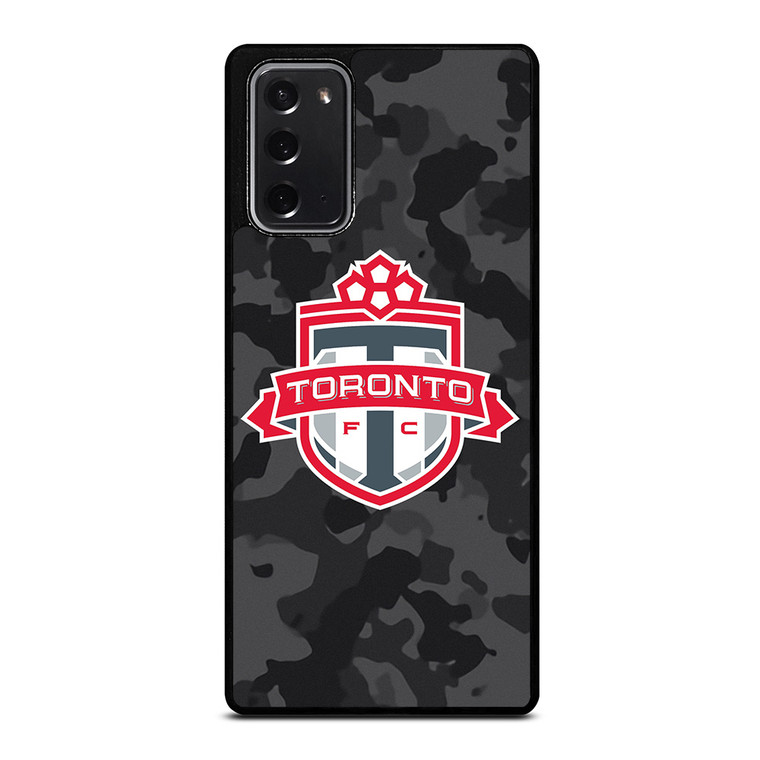 TORONTO FC MLS BLACK CAMO Samsung Galaxy Note 20 Case Cover