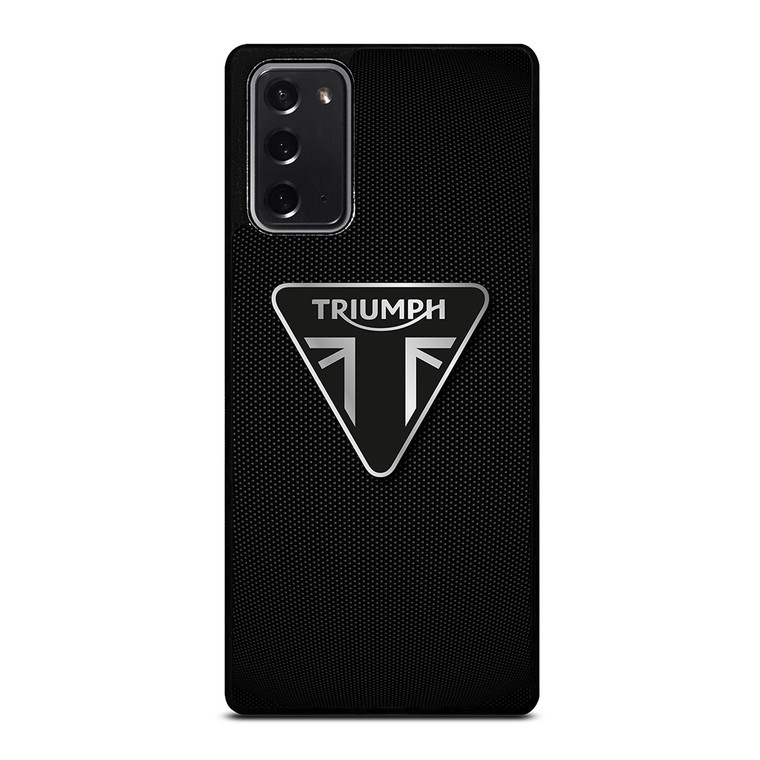 TRIUMPH CARBON FIBER Samsung Galaxy Note 20 Case Cover