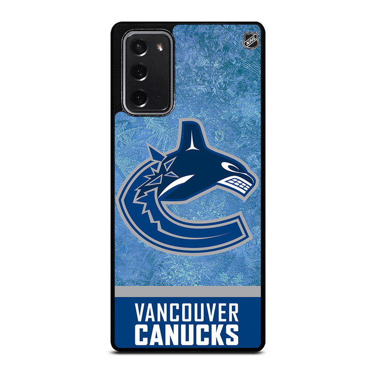 VANCOUVER CANUCKS HOCKEY TEAM Samsung Galaxy Note 20 Case Cover