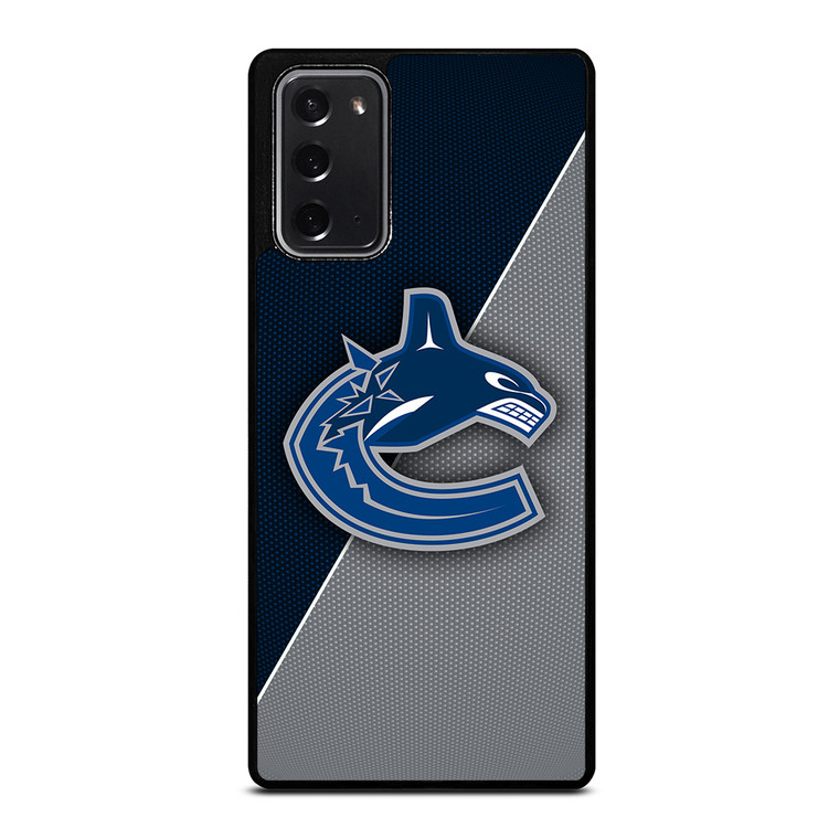 VANCOUVER CANUCKS NHL HOCKEY LOGO Samsung Galaxy Note 20 Case Cover