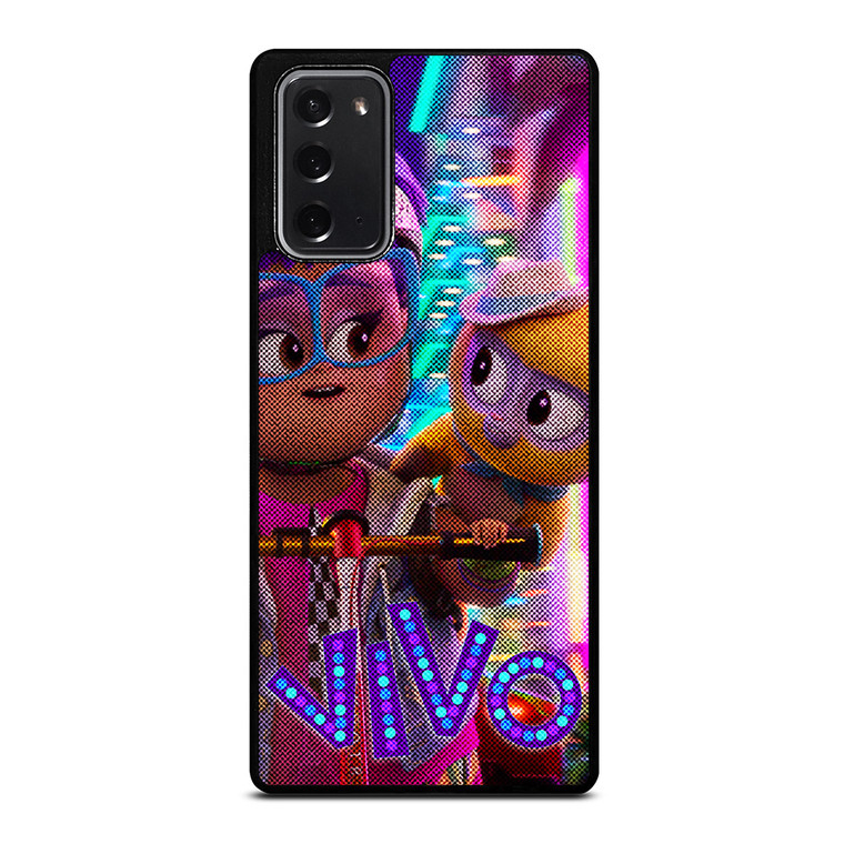 VIVO AND GABI CARTOON MOVIES Samsung Galaxy Note 20 Case Cover