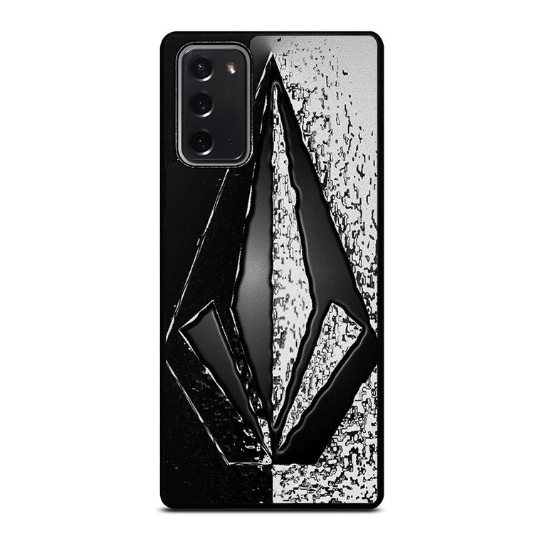 VOLCOM BOARD SPORT METAL LOGO Samsung Galaxy Note 20 Case Cover