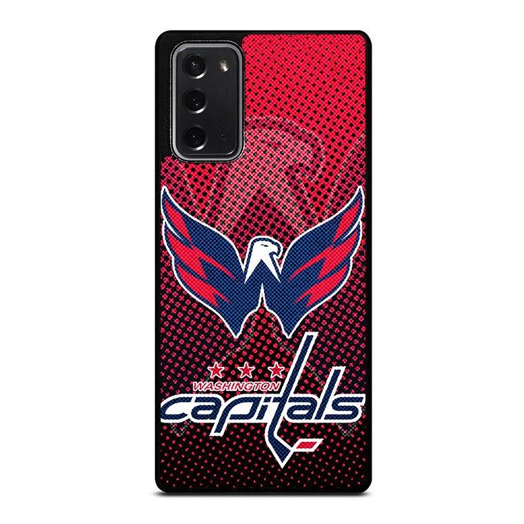 WASHINGTON CAPITALS NHL HOCKEY 3 Samsung Galaxy Note 20 Case Cover