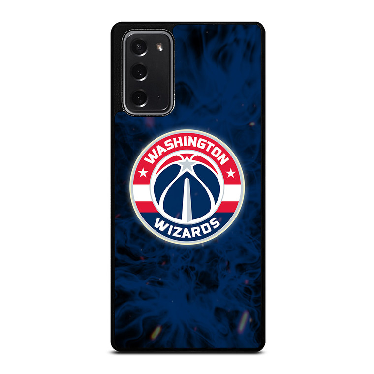 WASHINGTON WIZARDS BASKETBALL NBA FIRE Samsung Galaxy Note 20 Case Cover