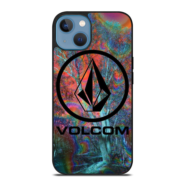 VOLCOM BOARD SPORT LOGO iPhone 13 Case Cover