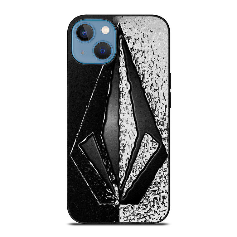 VOLCOM BOARD SPORT METAL LOGO iPhone 13 Case Cover