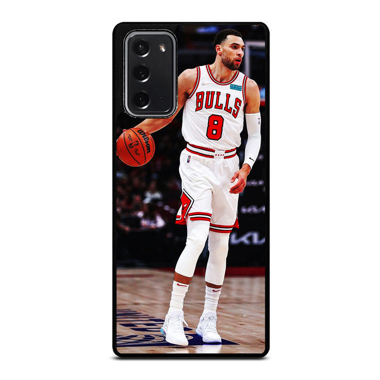 ZACH LAVINE CHICAGO BULLS 3 Samsung Galaxy Note 20 Case Cover
